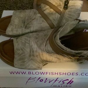 Blowfish Sandles 7.5